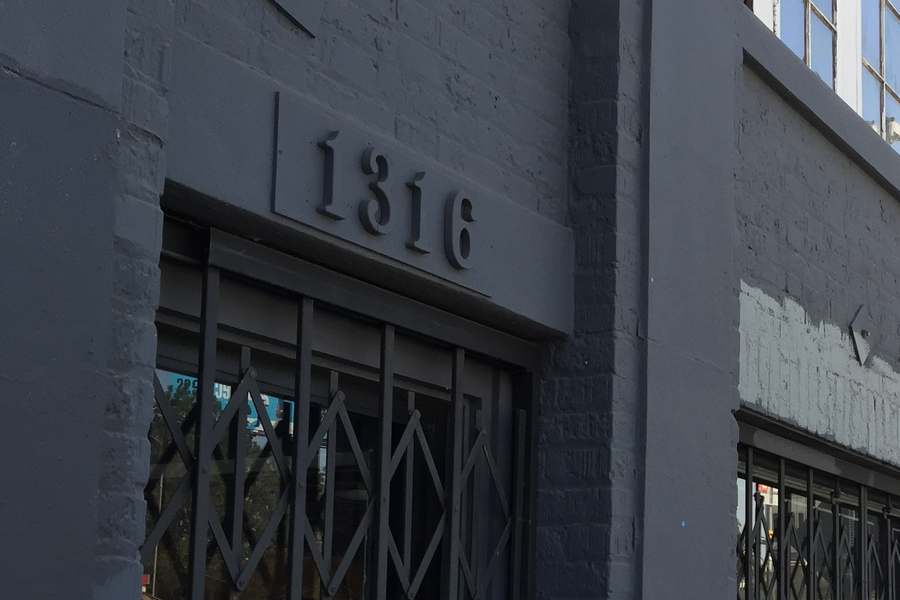 Commercial building street frontage, representative of site acquisition and assemblage opportunities